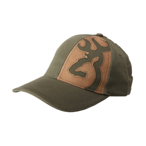 Cappello Cappellino berretto caccia durawax 3D marrone BROWNING logo giallo 